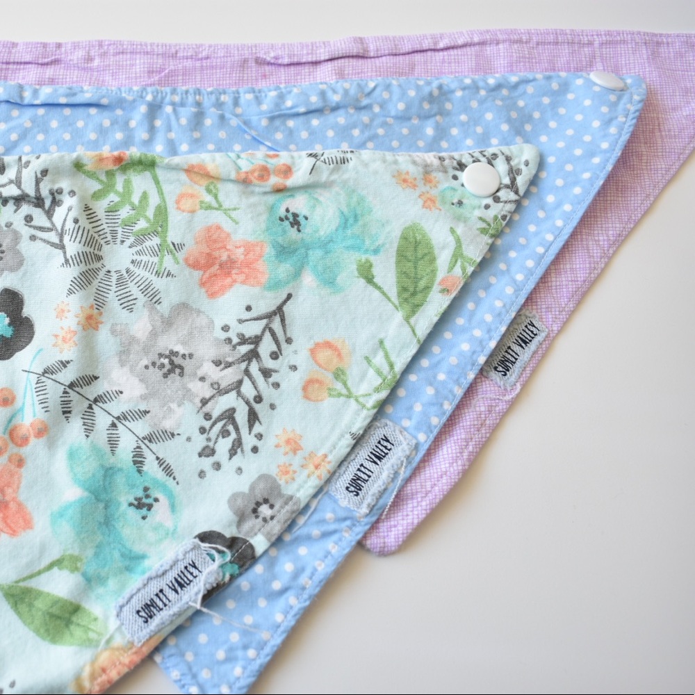 Sunlit Valley bibs